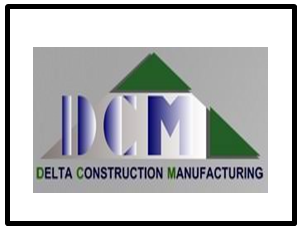 DELTA CONSTRUCTION & MANUFACTURING (DCM™) - logo